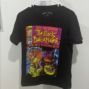 The Black Dahlia Murder Black Short Sleeve Tee